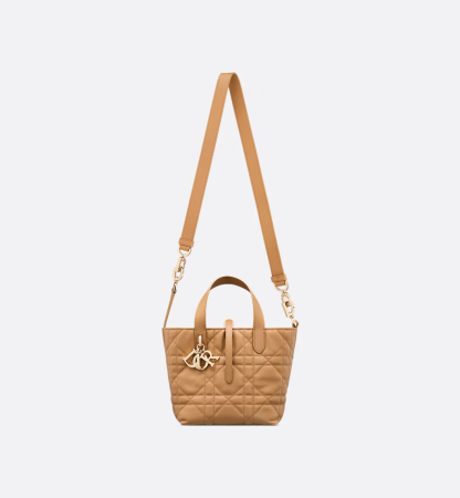 Small Dior Toujours Vertical Tote Bag